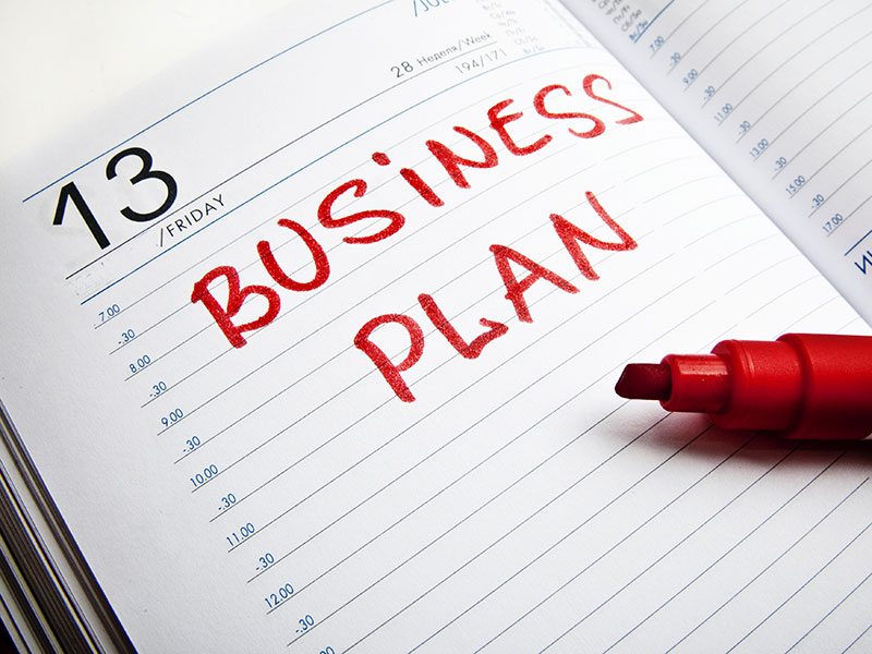 business plan in calendar
